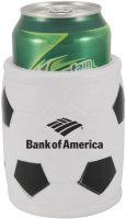 Koozies: Soccer Ball Beverage Coolers